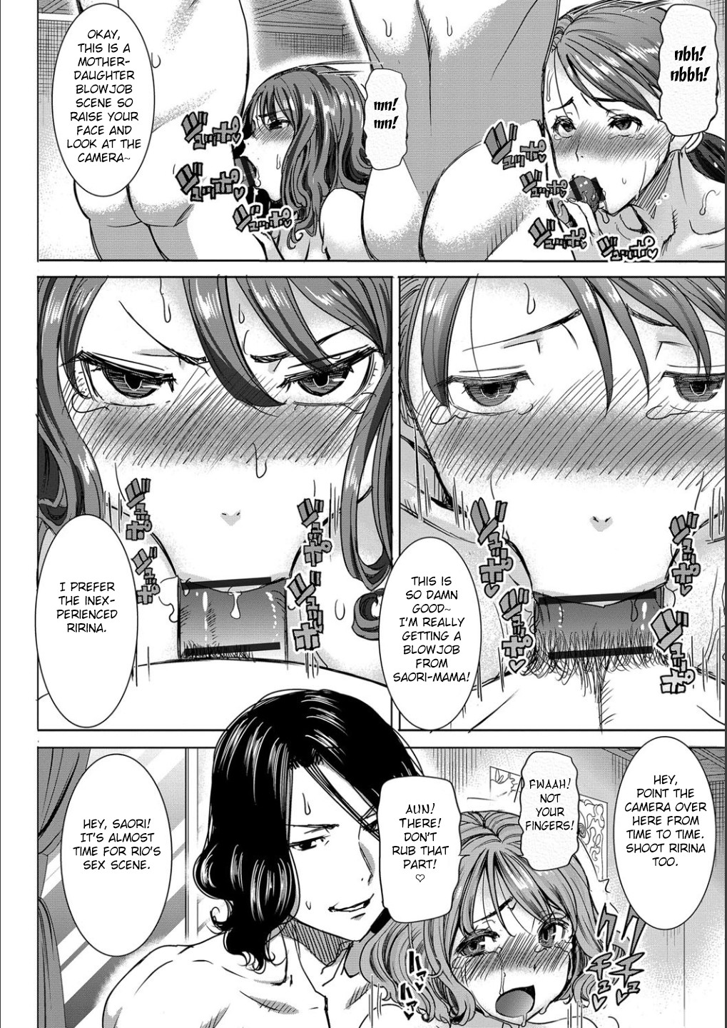 Hentai Manga Comic-Exposing My Family Series-Read-111